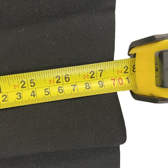 Zara Womens Blazer Jacket Small S Black Double Breast Linen Blend 2490/586 NWOT - Picture 12 of 13